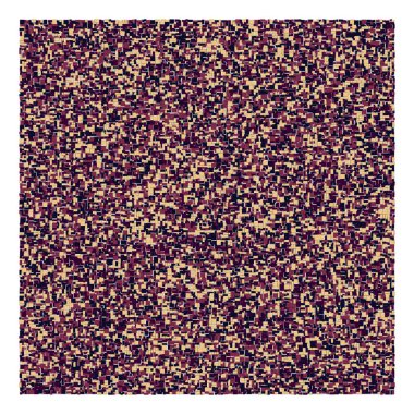 Soyut renk geometrik şekiller deseni, üretken hesaplama sanatı çizimi, renk kareleri ve dikdörtgenler 