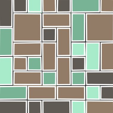 Dörtgen arkaplan vektör sanat çizimi