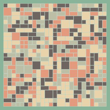 Dörtgen arkaplan vektör sanat çizimi