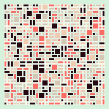 Dörtgen arkaplan vektör sanat çizimi