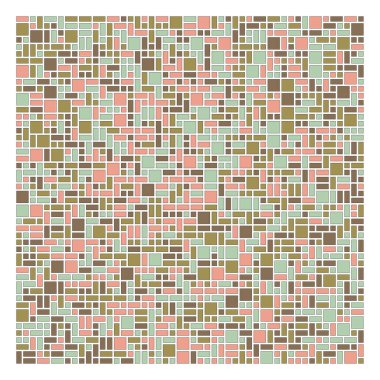 Dörtgen arkaplan vektör sanat çizimi