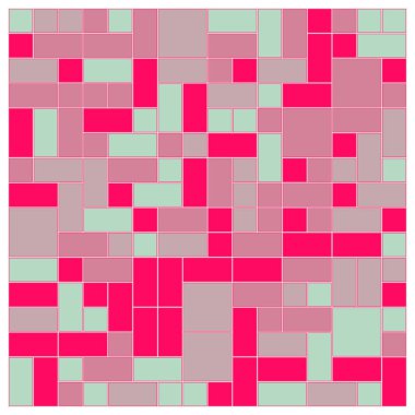 Dörtgen arkaplan vektör sanat çizimi