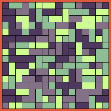 Dörtgen arkaplan vektör sanat çizimi