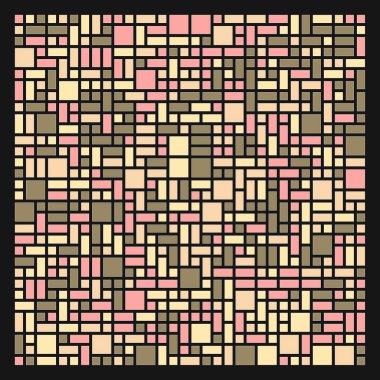 Dörtgen arkaplan vektör sanat çizimi