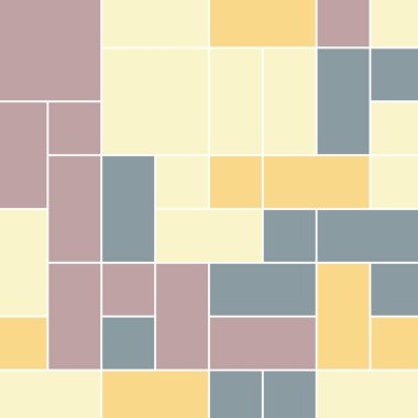 Dörtgen arkaplan vektör sanat çizimi