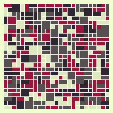 Dörtgen arkaplan vektör sanat çizimi