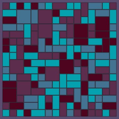 Dörtgen arkaplan vektör sanat çizimi