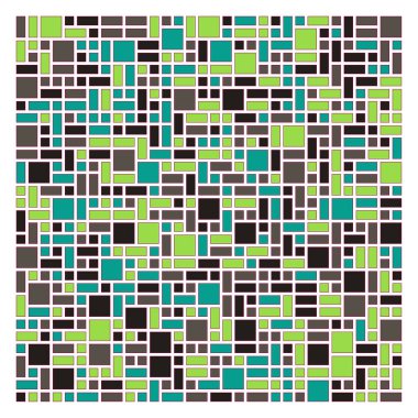 Dörtgen arkaplan vektör sanat çizimi