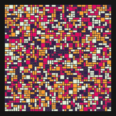 Dörtgen arkaplan vektör sanat çizimi