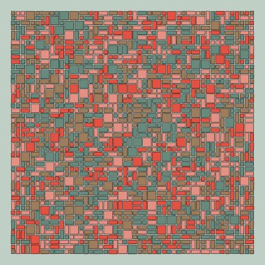 Dörtgen arkaplan vektör sanat çizimi