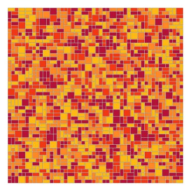 Dörtgen arkaplan vektör sanat çizimi