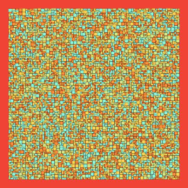 Dörtgen arkaplan vektör sanat çizimi