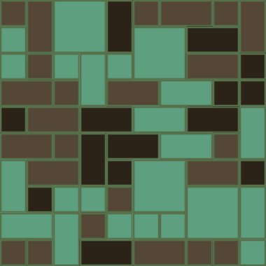 Dörtgen arkaplan vektör sanat çizimi