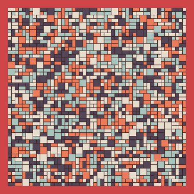 Dörtgen arkaplan vektör sanat çizimi