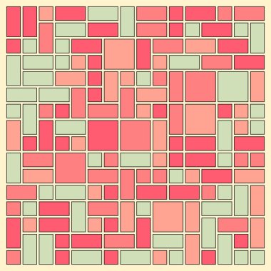 Dörtgen arkaplan vektör sanat çizimi