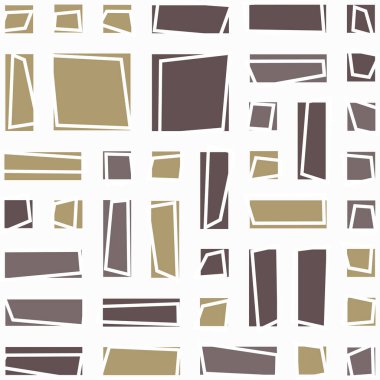 Dörtgen arkaplan vektör sanat çizimi