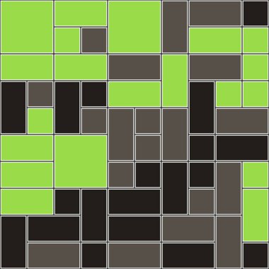 Dörtgen arkaplan vektör sanat çizimi