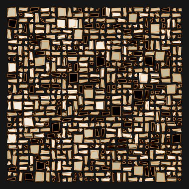 Dörtgen arkaplan vektör sanat çizimi