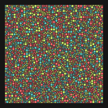 Dörtgen arkaplan vektör sanat çizimi