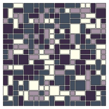 Dörtgen arkaplan vektör sanat çizimi