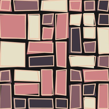 Dörtgen arkaplan vektör sanat çizimi