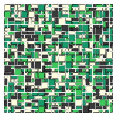 Dörtgen arkaplan vektör sanat çizimi