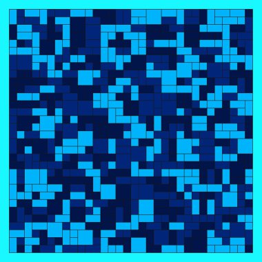 Dörtgen arkaplan vektör sanat çizimi