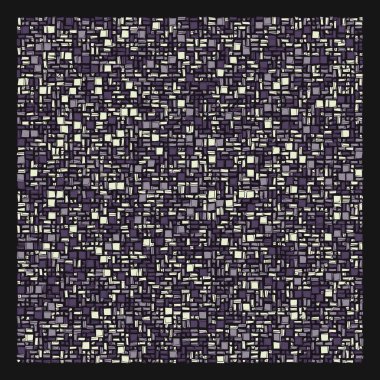 Soyut renk geometrik şekiller deseni, üretken hesaplama sanatı çizimi, renk kareleri ve dikdörtgenler 