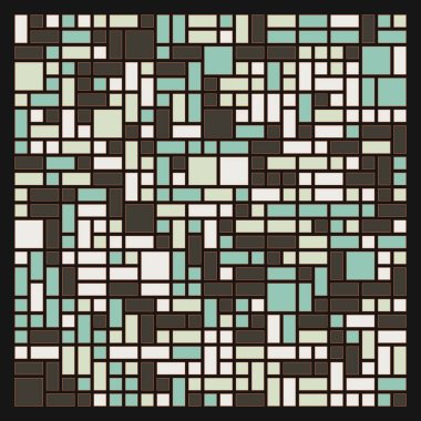 Dörtgen arkaplan vektör sanat çizimi