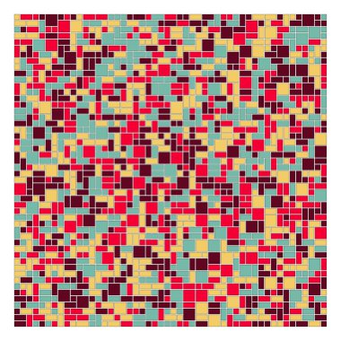 Dörtgen arkaplan vektör sanat çizimi