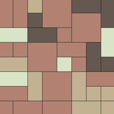 Dörtgen arkaplan vektör sanat çizimi