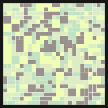 Dörtgen arkaplan vektör sanat çizimi