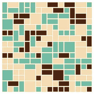 Dörtgen arkaplan vektör sanat çizimi