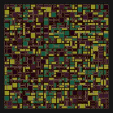 Dörtgen arkaplan vektör sanat çizimi