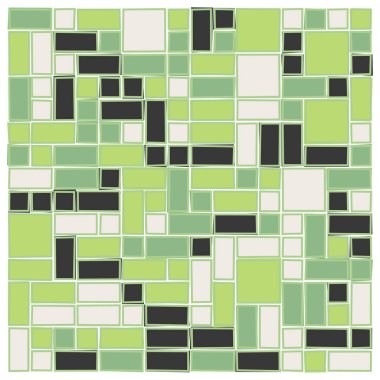 Dörtgen arkaplan vektör sanat çizimi