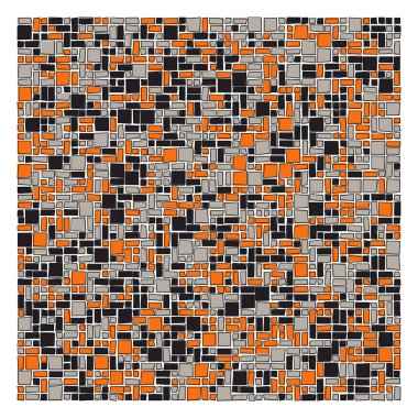 Dörtgen arkaplan vektör sanat çizimi