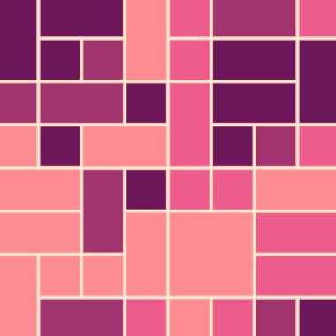 Dörtgen arkaplan vektör sanat çizimi