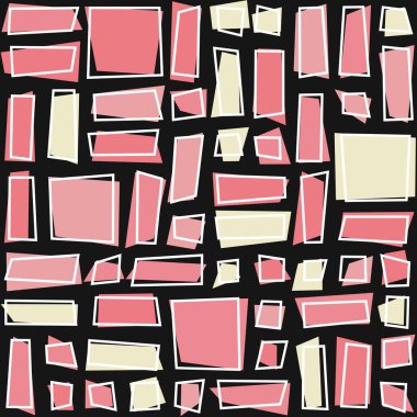 Dörtgen arkaplan vektör sanat çizimi