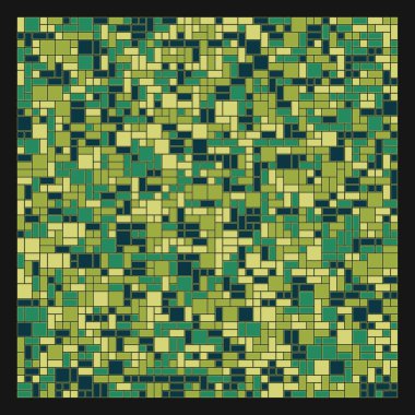 Dörtgen arkaplan vektör sanat çizimi