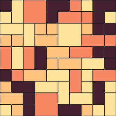 Dörtgen arkaplan vektör sanat çizimi