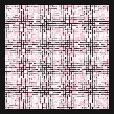 Dörtgen arkaplan vektör sanat çizimi