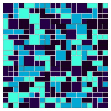 Dörtgen arkaplan vektör sanat çizimi