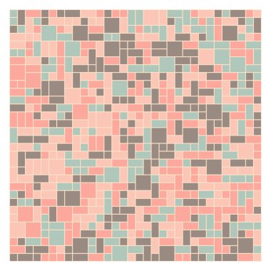 Dörtgen arkaplan vektör sanat çizimi