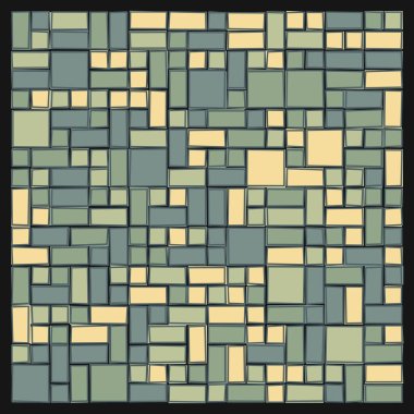 Dörtgen arkaplan vektör sanat çizimi