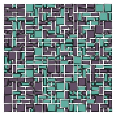 Dörtgen arkaplan vektör sanat çizimi