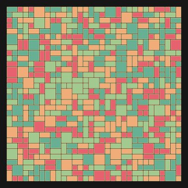 Dörtgen arkaplan vektör sanat çizimi