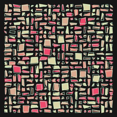 Dörtgen arkaplan vektör sanat çizimi