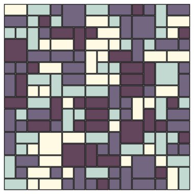 Dörtgen arkaplan vektör sanat çizimi