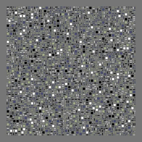 Abstraktes Geometrisches Muster Vektorillustration Quadrate Und Rechtecke — Stockvektor