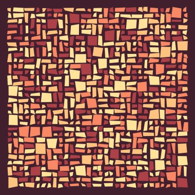 Dörtgen arkaplan vektör sanat çizimi